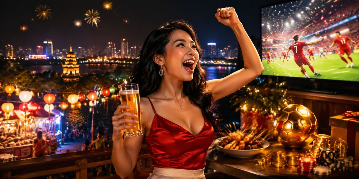 Cảnh chợ đêm Hà Nội nhộn nhịp với ánh đèn lung linh và không khí cá cược sôi động