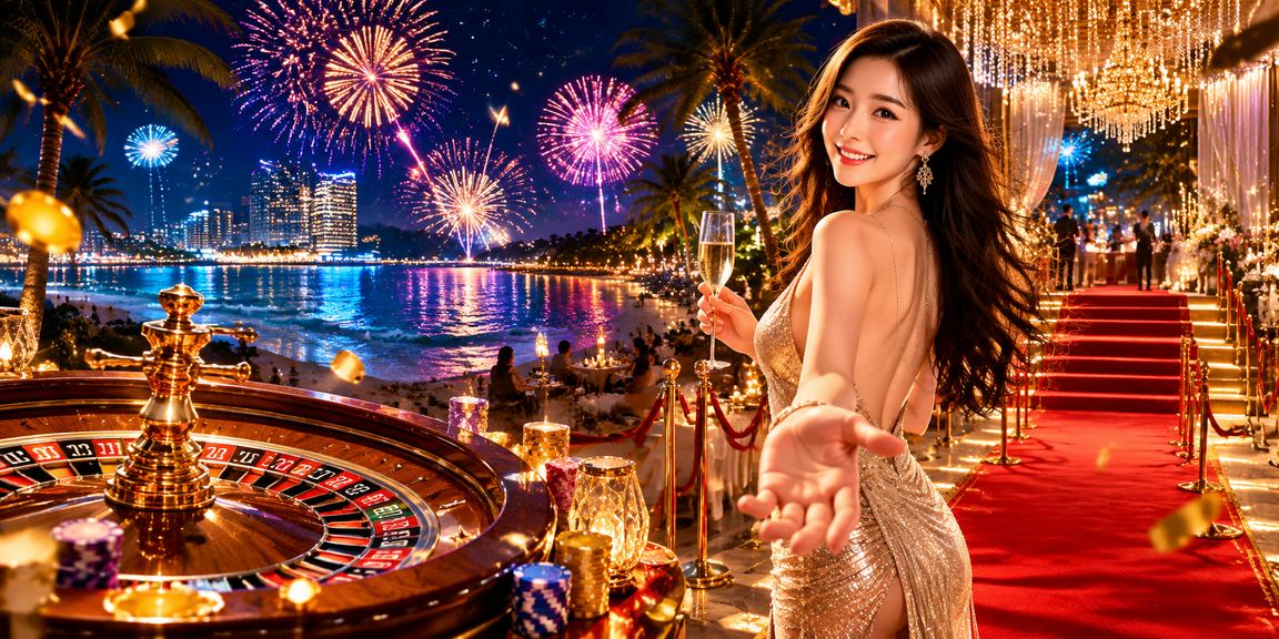 Người dùng Vũng Tàu thư giãn tại bãi biển và tham gia trò chơi may mắn trực tuyến